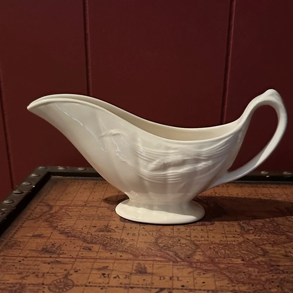 Royal Crownford Ironstone Gravy Boat